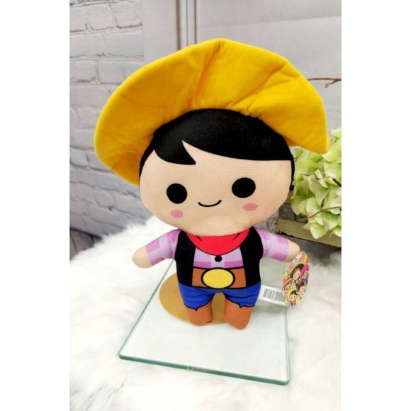 Mexico Lindo Cowboy Plush  With Unused GamerGreen Code Sugar Loaf Toy Pillow - Picture 2 of 4